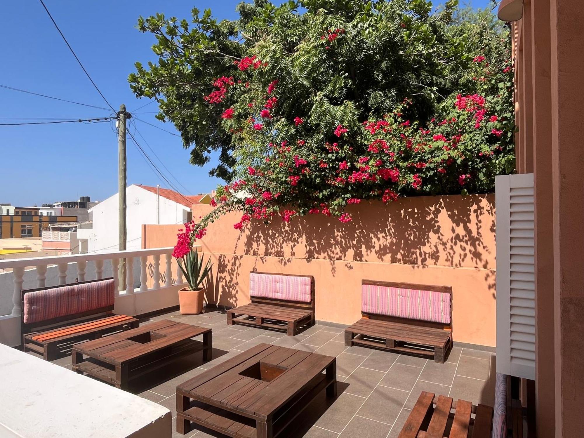 Vila Mira Mar Mindelo Buitenkant foto
